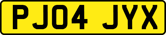PJ04JYX