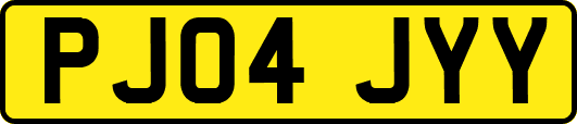 PJ04JYY