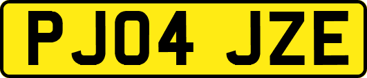 PJ04JZE