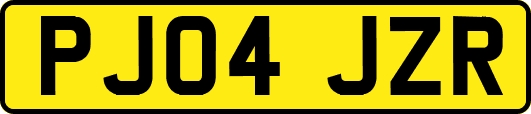 PJ04JZR
