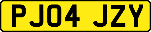 PJ04JZY