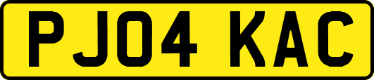 PJ04KAC