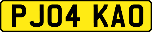 PJ04KAO