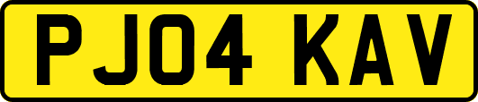 PJ04KAV