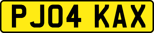 PJ04KAX