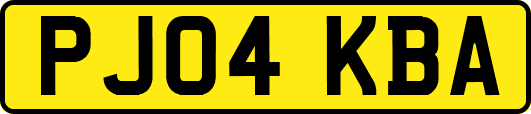 PJ04KBA
