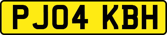 PJ04KBH