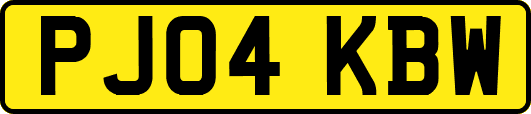 PJ04KBW