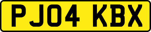 PJ04KBX