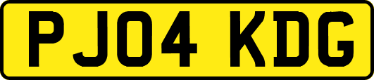 PJ04KDG