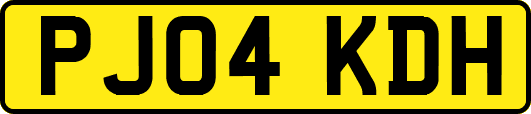 PJ04KDH