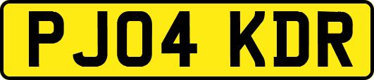 PJ04KDR