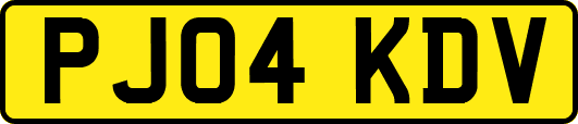 PJ04KDV
