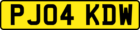 PJ04KDW