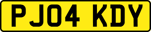 PJ04KDY