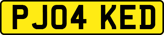 PJ04KED