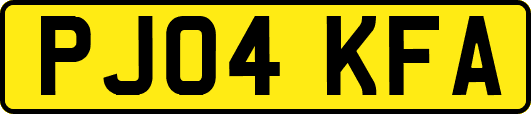 PJ04KFA