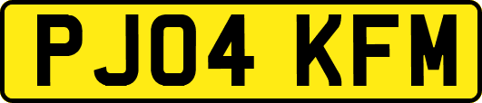 PJ04KFM