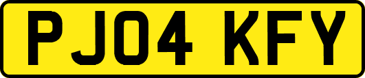 PJ04KFY