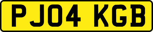 PJ04KGB