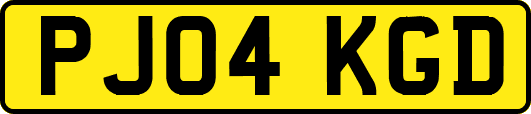 PJ04KGD