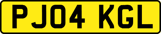 PJ04KGL