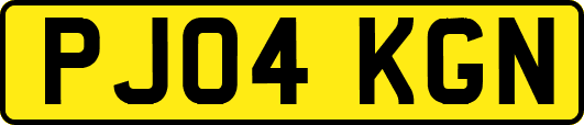 PJ04KGN