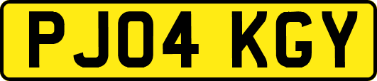 PJ04KGY