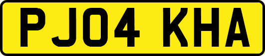 PJ04KHA