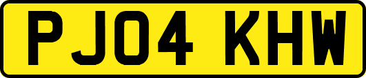 PJ04KHW