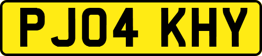 PJ04KHY