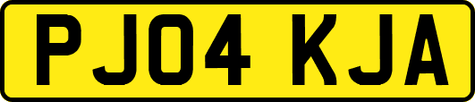 PJ04KJA