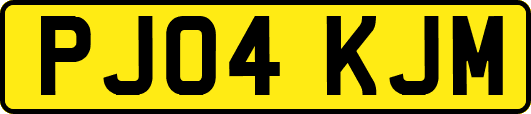 PJ04KJM