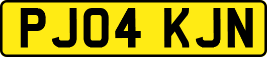 PJ04KJN