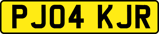 PJ04KJR