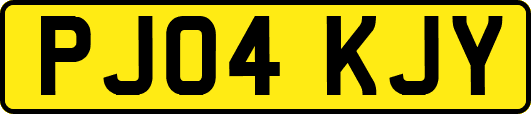 PJ04KJY