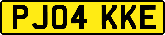 PJ04KKE