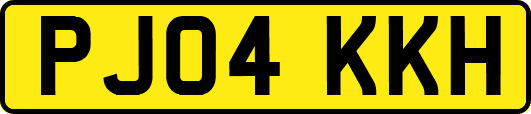 PJ04KKH
