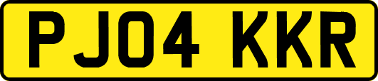 PJ04KKR