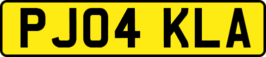 PJ04KLA