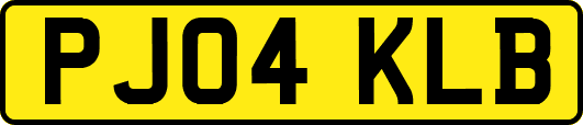 PJ04KLB