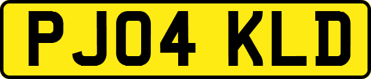 PJ04KLD