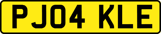 PJ04KLE