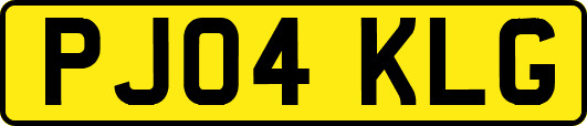 PJ04KLG