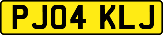 PJ04KLJ