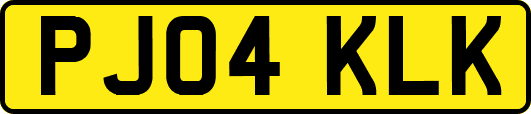 PJ04KLK
