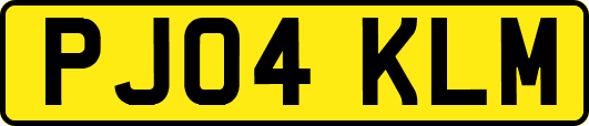 PJ04KLM