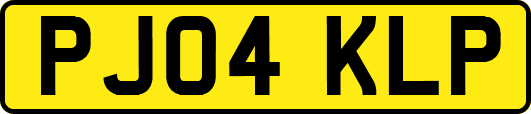 PJ04KLP