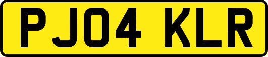 PJ04KLR
