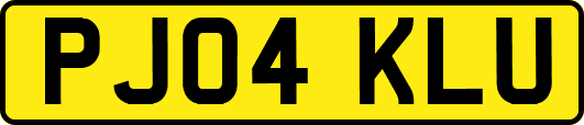 PJ04KLU